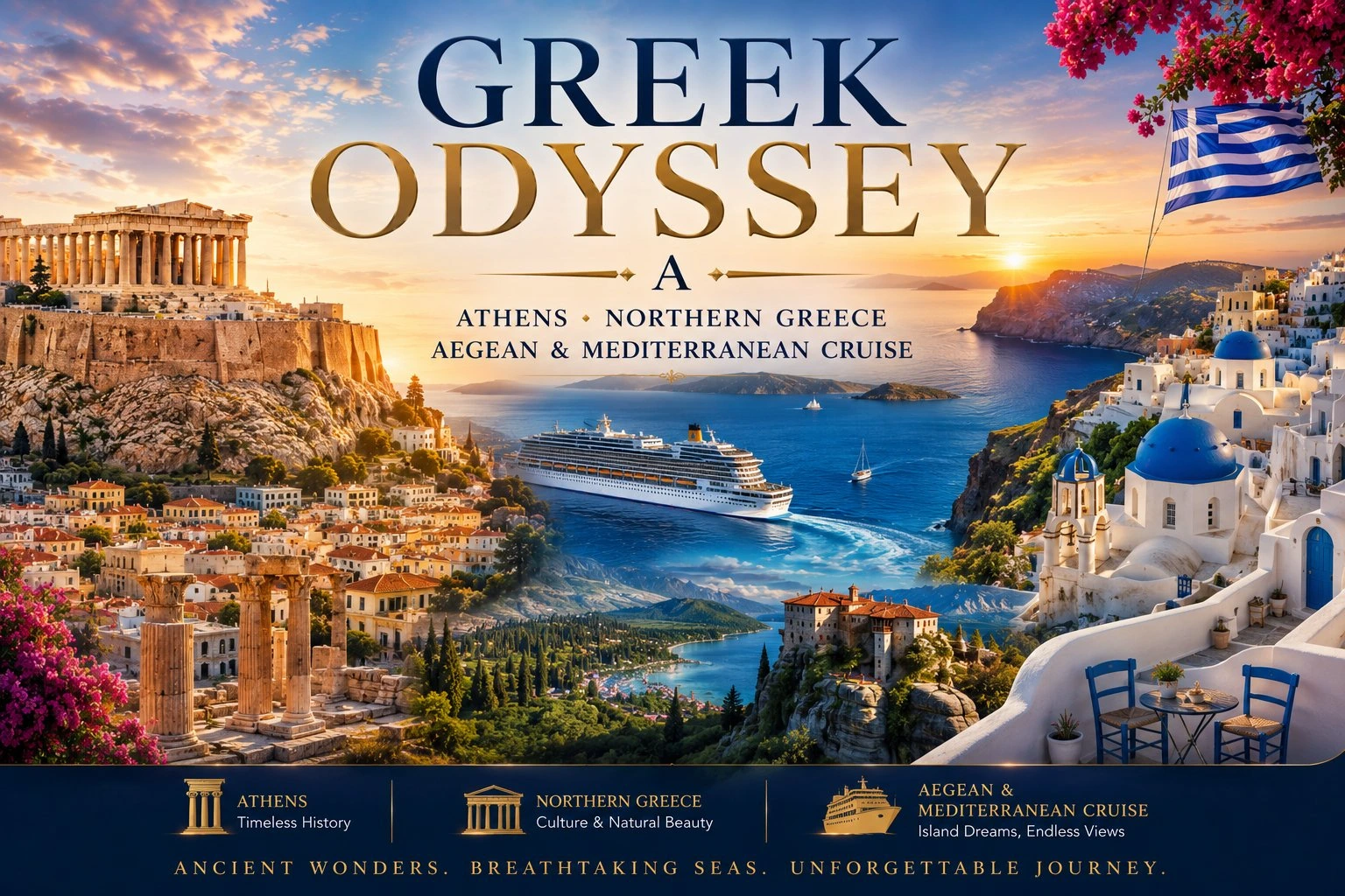 Greek Odyssey A