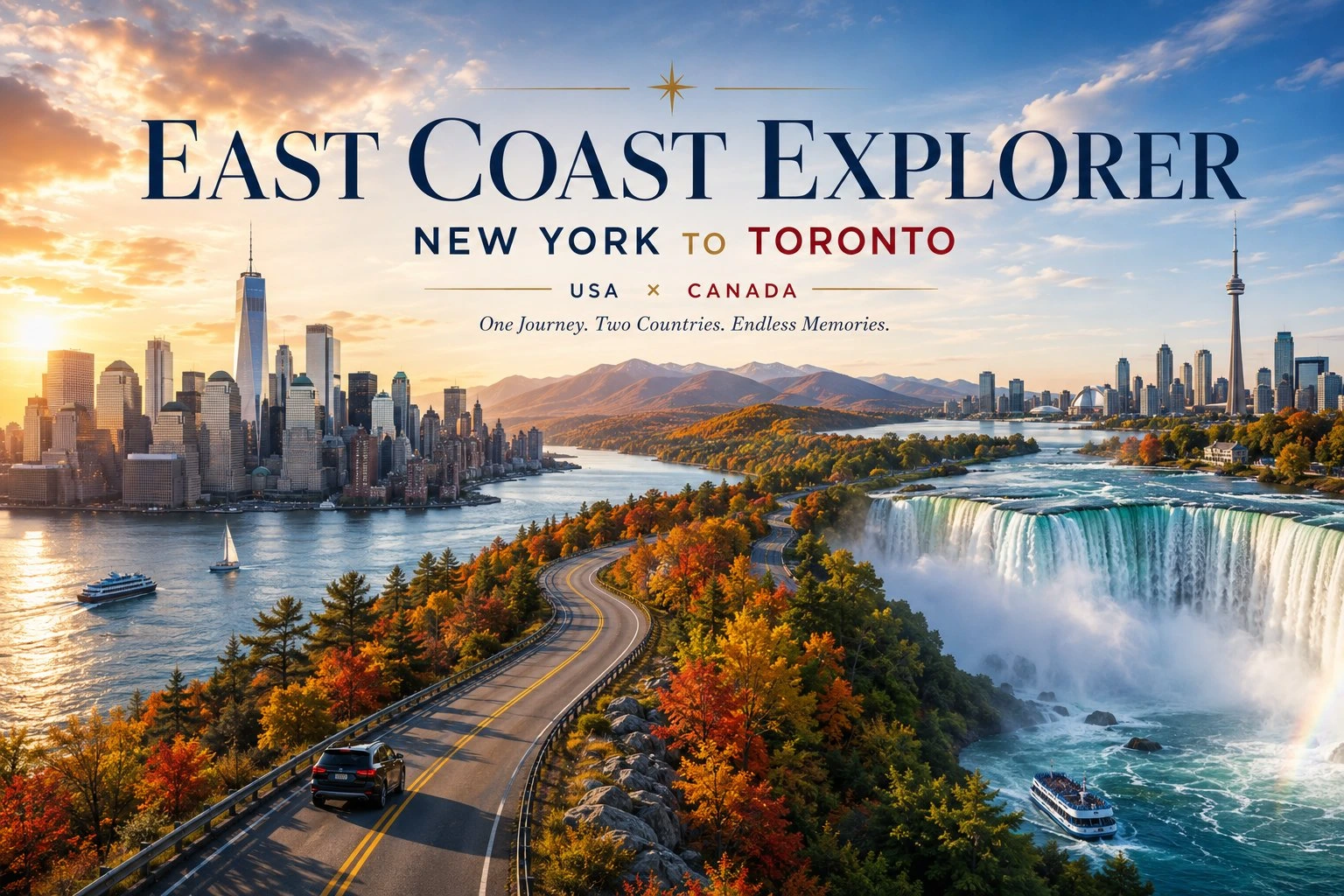 East Coast Explorer: New York to Toronto