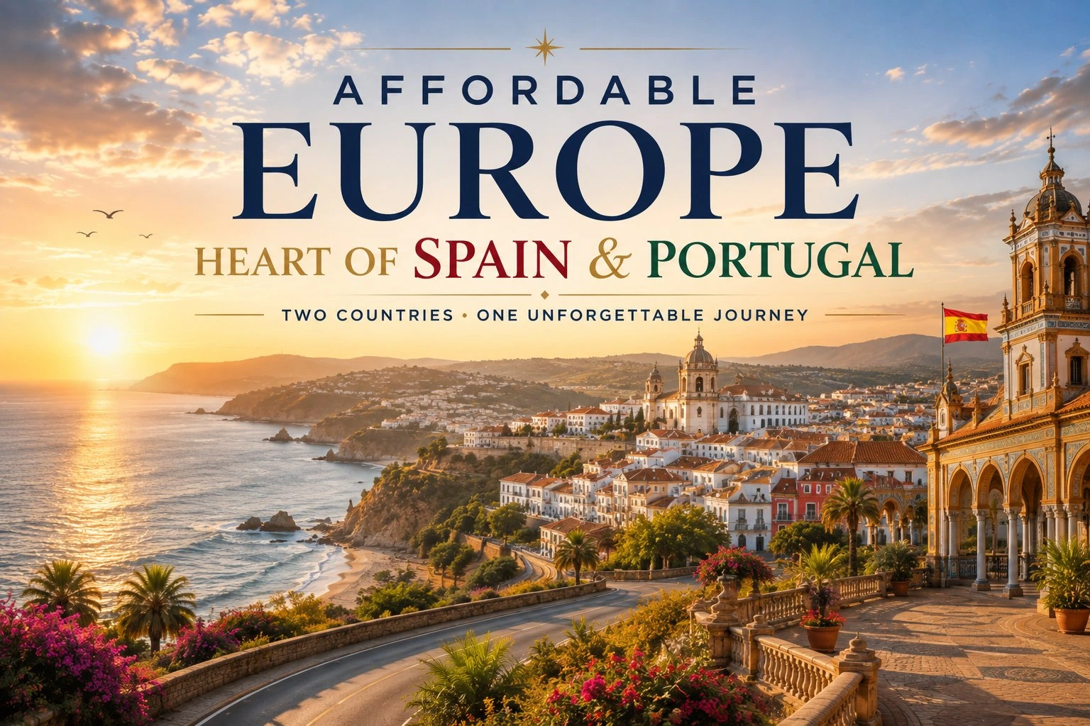 Affordable Europe: Heart of Spain and Portugal