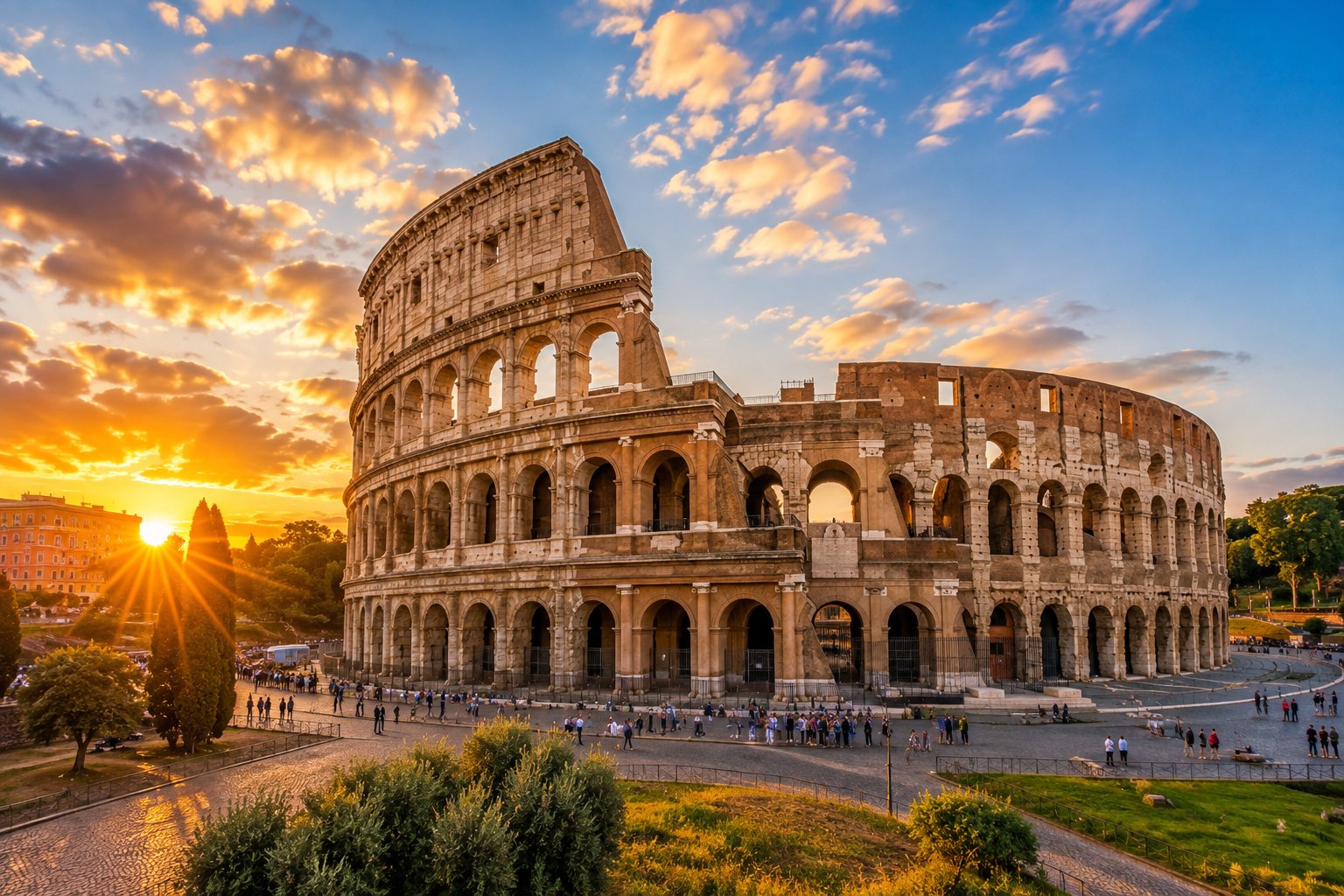 European Highlight B (Spain, Switzerland, Rome)