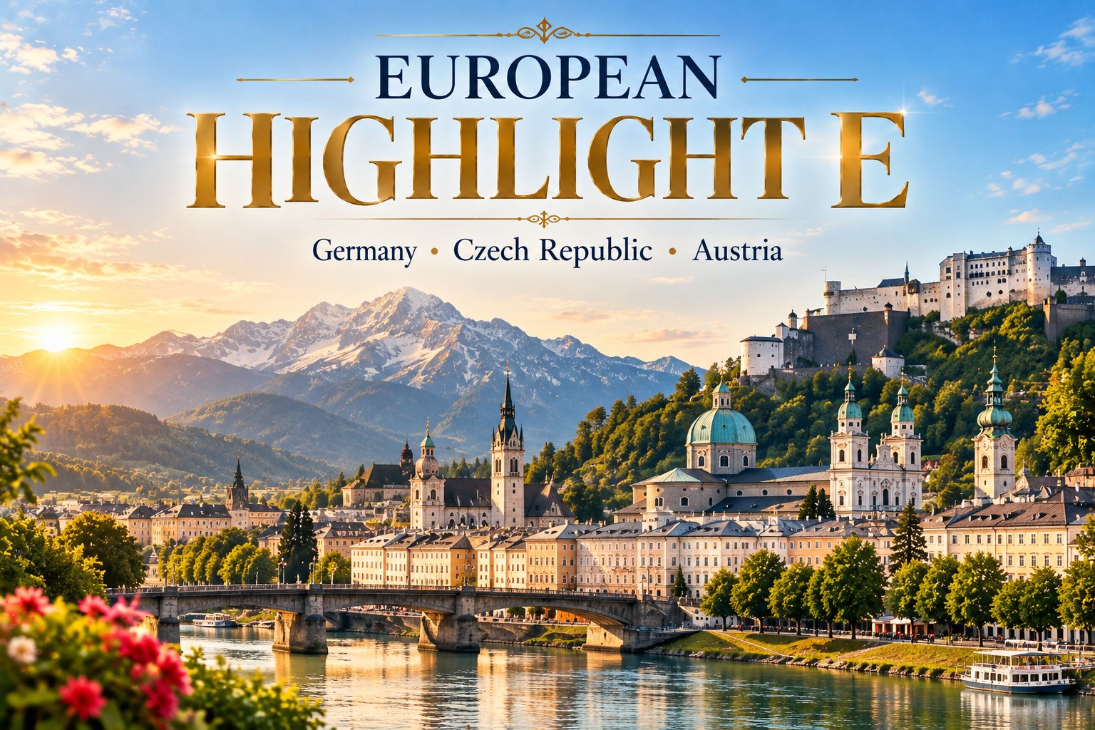 European Highlight E (Germany, Czech Republic, Austria)