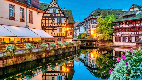 ZURICH-STRASBOURG-PARIS