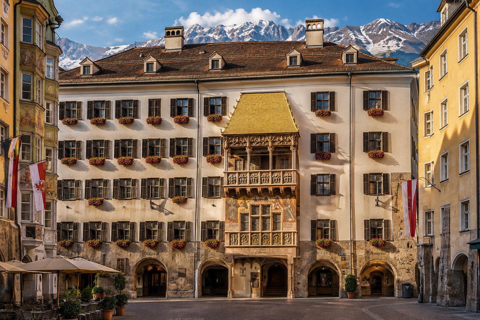 European Highlight C (Italy, Austria, Switzerland, France)