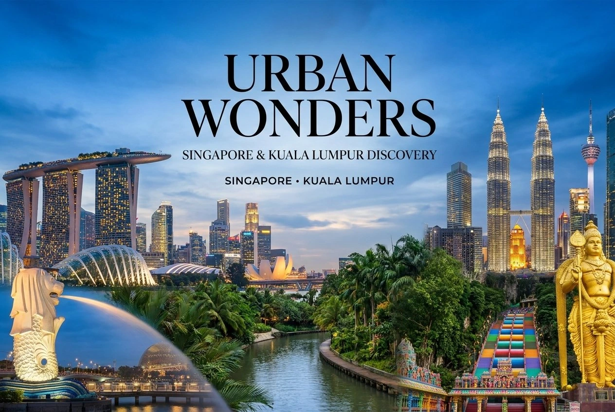 Urban Wonders: Singapore & Kuala Lumpur Discovery