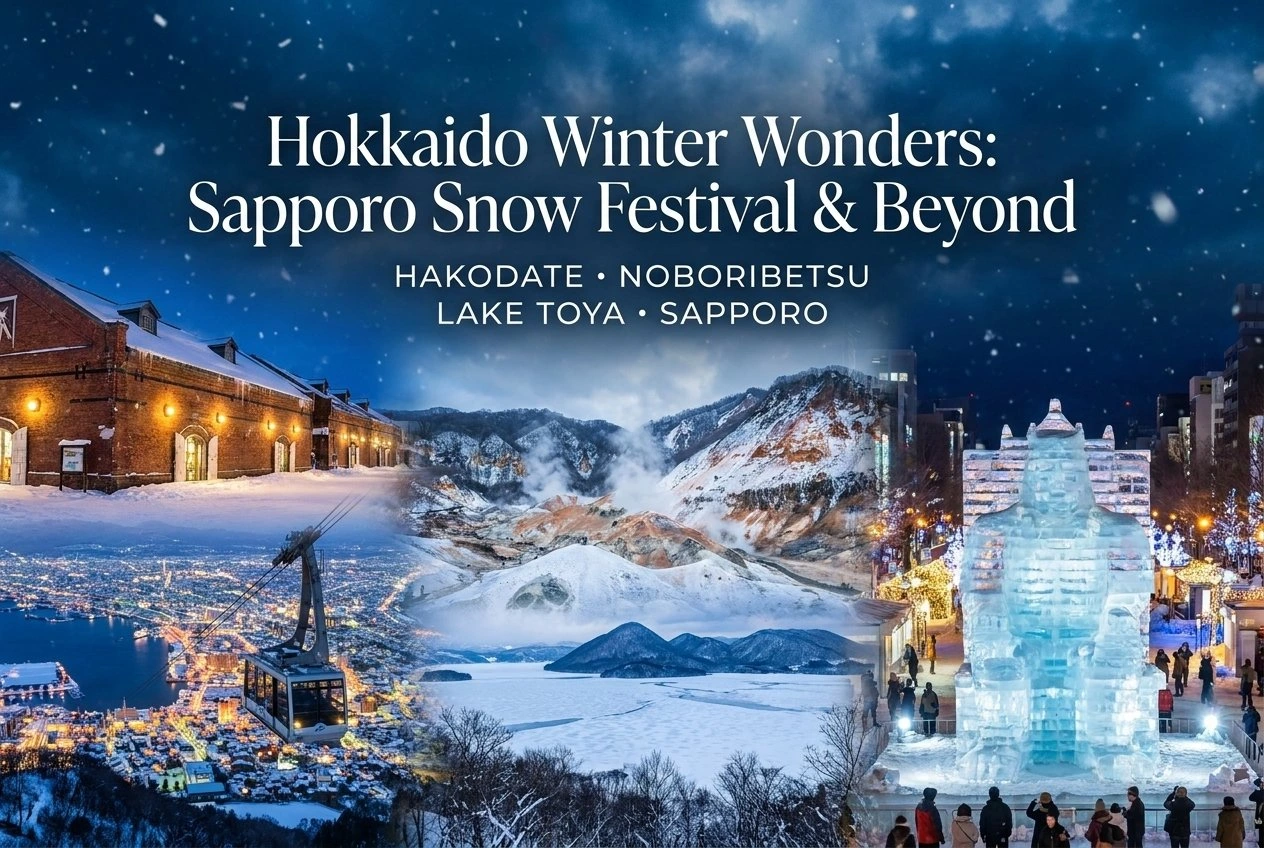 Hokkaido Winter Wonders: Sapporo Snow Festival & Beyond