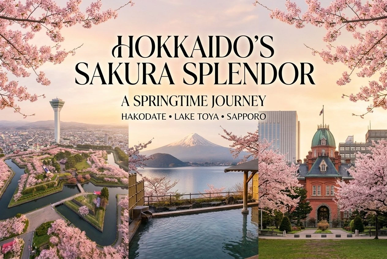 Hokkaido's Sakura Splendor - A Springtime Journey