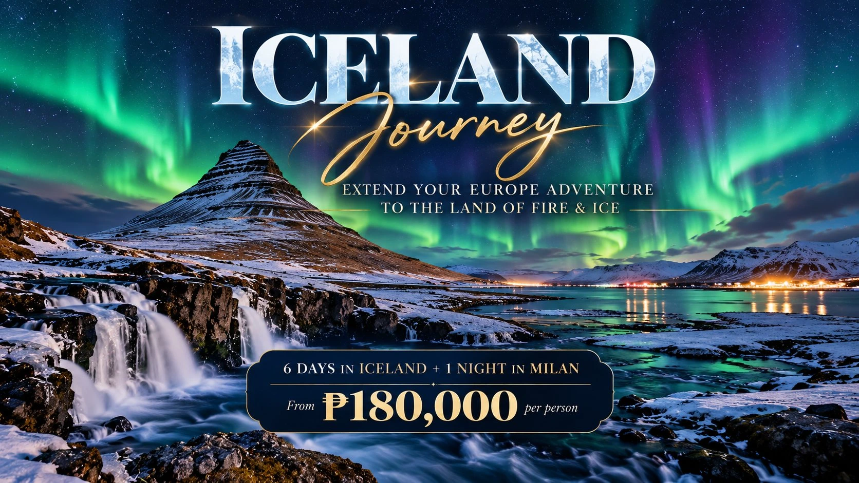 Iceland Adventure Extension (7 Days)