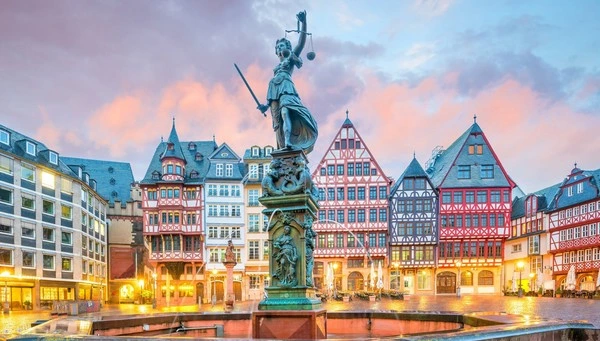 FRANKFURT-RÜDESHEIM-ST GOAR-COLOGNE-AMSTERDAM