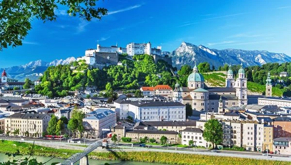 SALZBURG-ST WOLFGANG-TRAUNKIRCHEN-GMUNDEN-VIENNA